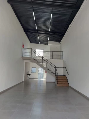 Foto 2: Galpão para alugar, 130 m² por R$ 4.500,00/mês - Jardim Santa Cruz - Taubaté/SP