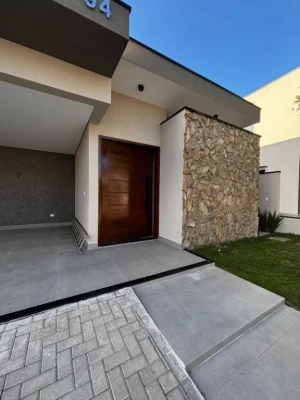 Foto 6: Casa com 3 dormitórios à venda, 169 m² por R$ 1.300.000 - Condomínio Ouro Ville - Taubaté/SP