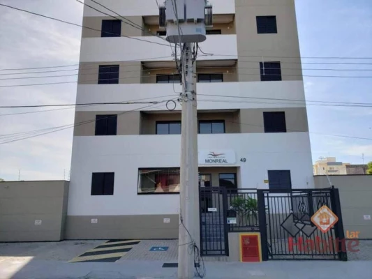 Foto 1: Apartamento com 2 dormitórios à venda, 64 m² por R$ 235.000 - Vila São José - Taubaté/SP