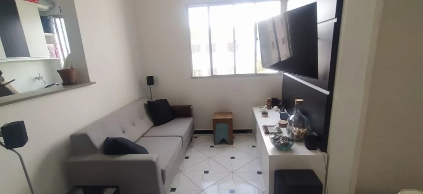 Foto 2: Apartamento com 2 dormitórios à venda, 45 m² por R$ 180.500 - Esplanada Independência - Taubaté/SP