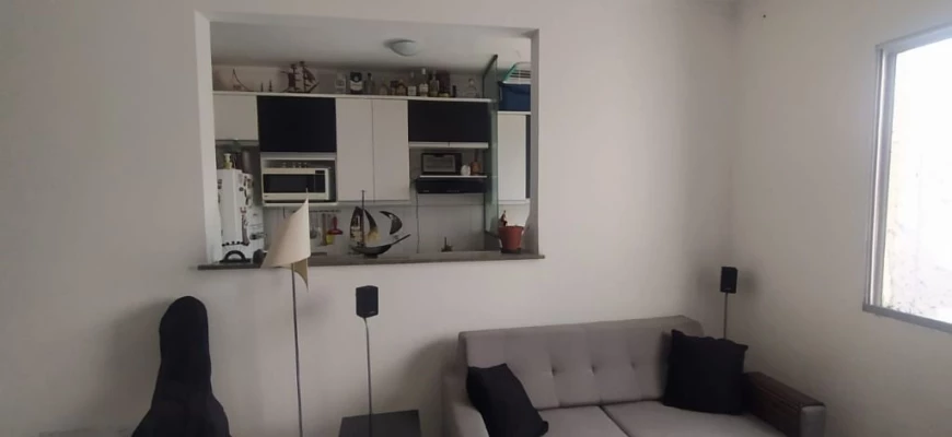 Foto 4: Apartamento com 2 dormitórios à venda, 45 m² por R$ 180.500 - Esplanada Independência - Taubaté/SP