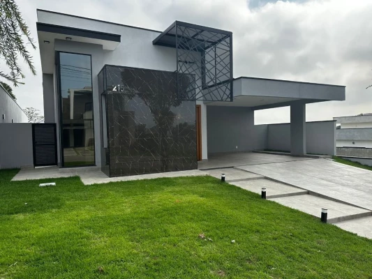 Foto 1: Casa com 3 dormitórios à venda, 205 m² por R$ 1.400.000,00 - Residencial Reserva dos Lagos - Pindamonhangaba/SP