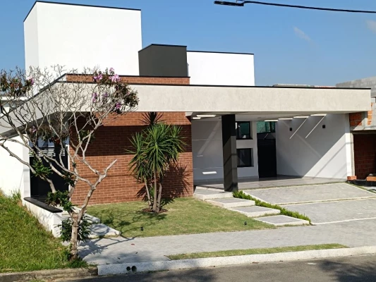 Foto 1: Casa com 2 dormitórios à venda, 150 m² por R$ 1.220.000 - Condomínio Terras do Vale - Caçapava/SP