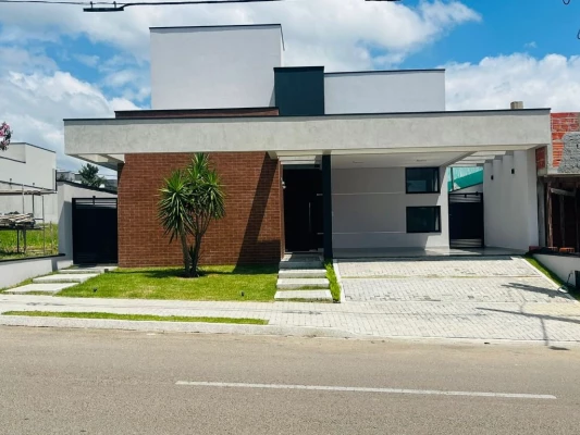 Foto 2: Casa com 2 dormitórios à venda, 150 m² por R$ 1.220.000 - Condomínio Terras do Vale - Caçapava/SP