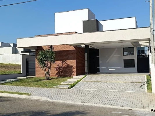 Foto 3: Casa com 2 dormitórios à venda, 150 m² por R$ 1.220.000 - Condomínio Terras do Vale - Caçapava/SP