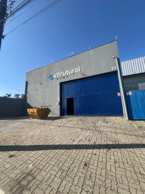 Foto 1: Galpão para alugar, 825 m² por R$ 14.506,00/mês - Quinta das Frutas - Taubaté/SP