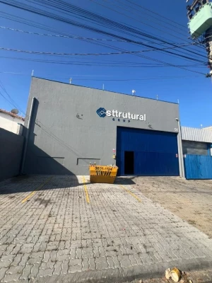 Foto 2: Galpão para alugar, 825 m² por R$ 14.506,00/mês - Quinta das Frutas - Taubaté/SP