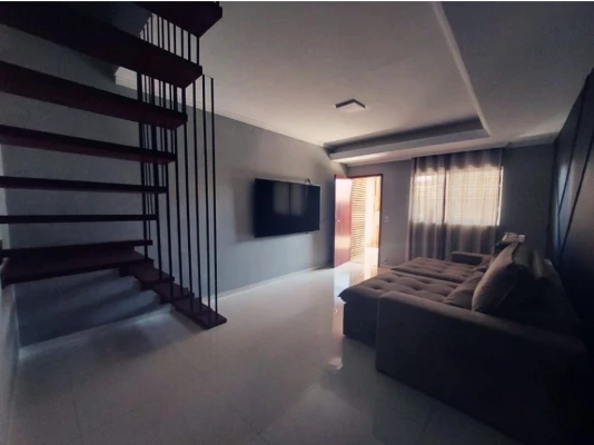 Foto 1: Sobrado com 2 dormitórios à venda, 141 m² por R$ 370.000 - Residencial San Marino - Taubaté/SP