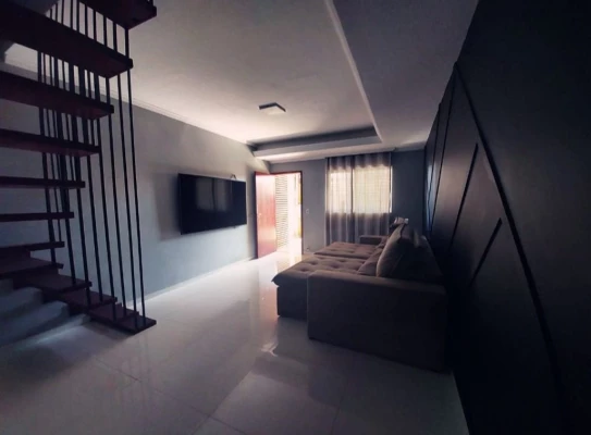 Foto 38: Sobrado com 2 dormitórios à venda, 141 m² por R$ 370.000 - Residencial San Marino - Taubaté/SP