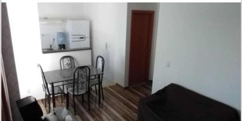 Foto 1: Apartamento com 2 dormitórios à venda, 48 m² por R$ 185.000 - Residencial Frei Galvão - São José dos Campos/SP