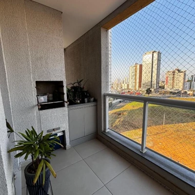 Foto 3: Apartamento com 2 dormitórios à venda, 77 m² por R$ 570.000,00 - Barranco - Taubaté/SP