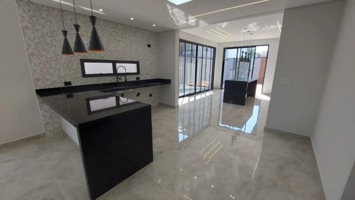 Foto 6: Casa com 3 dormitórios à venda, 183 m² por R$ 1.320.000 - Residencial Ouro Ville - Taubaté/SP