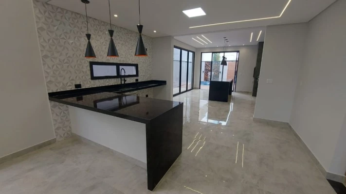 Foto 8: Casa com 3 dormitórios à venda, 183 m² por R$ 1.320.000 - Residencial Ouro Ville - Taubaté/SP