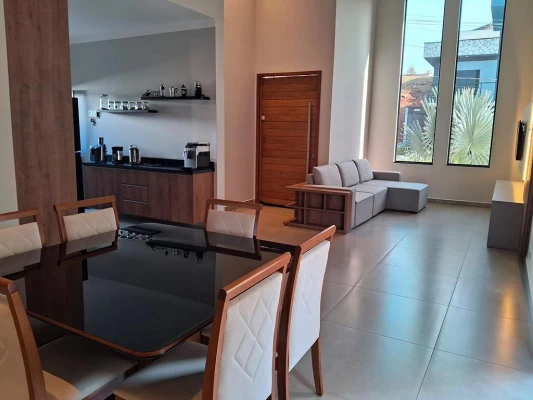 Foto 3: Casa com 3 dormitórios à venda, 191 m² por R$ 970.000 - Condominio Cataguá Way - Taubaté/SP