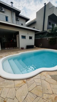 Foto 3: Sobrado com 3 dormitórios à venda, 320 m² por R$ 2.700.000,00 - Terra de San Marco - Taubaté/SP