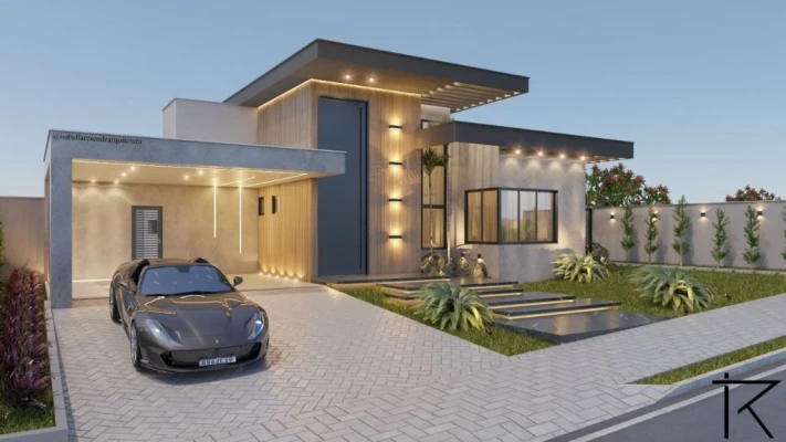 Foto 1: Casa com 3 dormitórios à venda, 300 m² por R$ 1.790.000,00 - Morada dos Nobres - Taubaté/SP