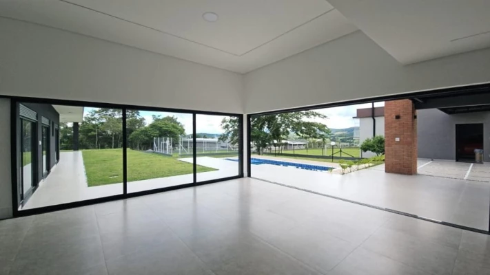 Foto 3: Casa com 4 dormitórios à venda, 381 m² por R$ 2.290.000 - Chácara São Félix - Taubaté/SP