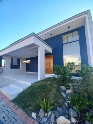 Foto 1: Casa com 3 dormitórios à venda, 152 m² por R$ 995.000,00 - Jardim Santana - Tremembé/SP