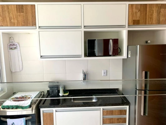 Foto 1: Apartamento com 2 dormitórios à venda, 60 m² por R$ 290.000,00 - Granja Daniel - Taubaté/SP