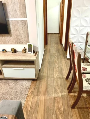 Foto 4: Apartamento com 2 dormitórios à venda, 60 m² por R$ 290.000,00 - Granja Daniel - Taubaté/SP