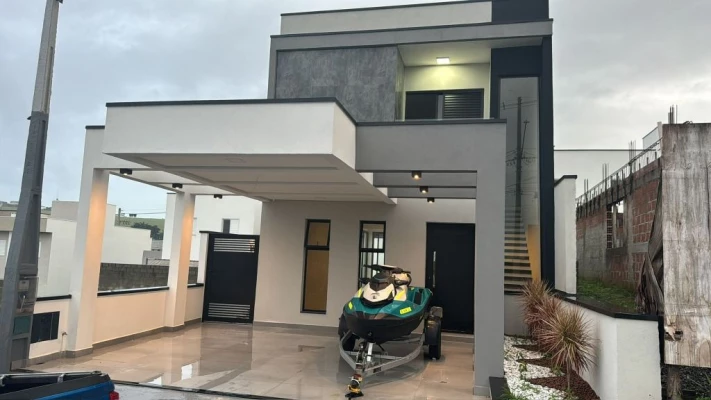 Foto 1: Sobrado com 3 dormitórios à venda, 158 m² por R$ 750.000,00 - Morada dos Nobres - Taubaté/SP