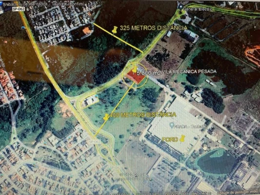 Foto 3: Área para alugar, 5600 m² por R$ 20.000,00/mês - Parque Senhor do Bonfim - Taubaté/SP