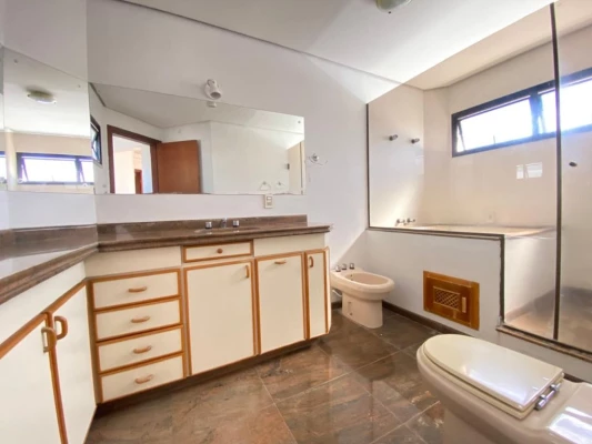 Foto 21: Apartamento com 3 dormitórios, 168 m² - venda por R$ 550.000 ou aluguel por R$ 4.030/mês - Centro - Taubaté/SP