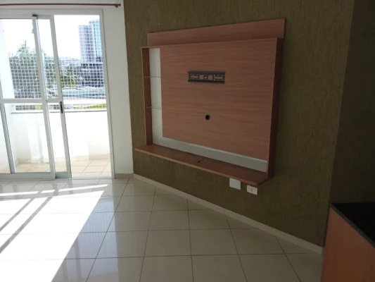 Foto 1: Apartamento com 3 dormitórios para alugar, 76 m² por R$ 3.001,20/mês - Edifício Village Towers - Taubaté/SP