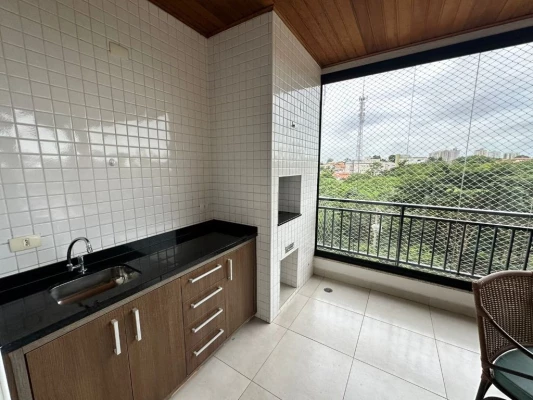 Foto 3: Apartamento com 3 dormitórios para alugar, 176 m² por R$ 8.000,00/mês - Barranco - Taubaté/SP