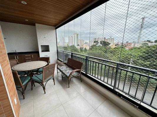 Foto 5: Apartamento com 3 dormitórios para alugar, 176 m² por R$ 8.000,00/mês - Barranco - Taubaté/SP