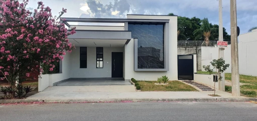 Foto 1: Casa com 3 dormitórios à venda, 151 m² por R$ 1.000.000 - Residencial Tecoara - Taubaté/SP