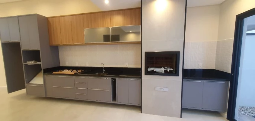 Foto 4: Casa com 3 dormitórios à venda, 151 m² por R$ 1.000.000 - Residencial Tecoara - Taubaté/SP