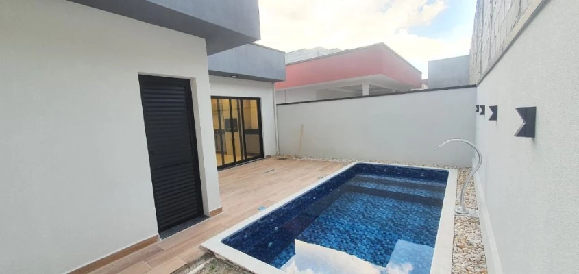 Foto 6: Casa com 3 dormitórios à venda, 151 m² por R$ 1.000.000 - Residencial Tecoara - Taubaté/SP