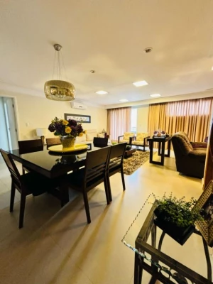Foto 1: Apartamento com 3 dormitórios, 167 m² - venda por R$ 1.200.000,00 ou aluguel por R$ 5.800,00/mês - Edifício Placere - Taubaté/SP