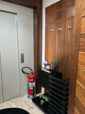 Foto 2: Apartamento com 3 dormitórios, 167 m² - venda por R$ 1.200.000,00 ou aluguel por R$ 5.800,00/mês - Edifício Placere - Taubaté/SP