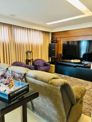 Foto 4: Apartamento com 3 dormitórios, 167 m² - venda por R$ 1.200.000,00 ou aluguel por R$ 5.800,00/mês - Edifício Placere - Taubaté/SP