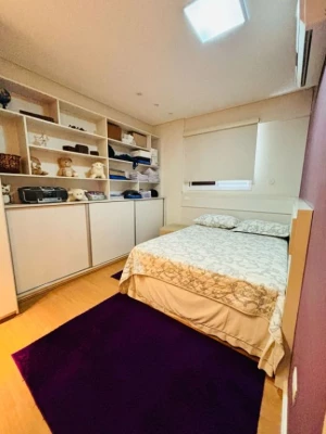 Foto 19: Apartamento com 3 dormitórios, 167 m² - venda por R$ 1.200.000,00 ou aluguel por R$ 5.800,00/mês - Edifício Placere - Taubaté/SP