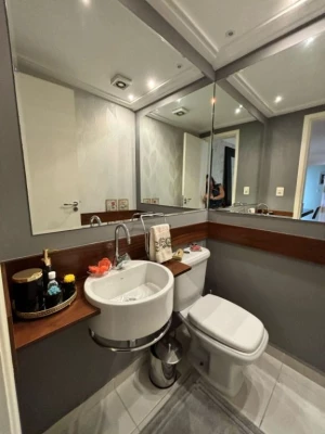 Foto 39: Apartamento com 3 dormitórios, 167 m² - venda por R$ 1.200.000,00 ou aluguel por R$ 5.800,00/mês - Edifício Placere - Taubaté/SP
