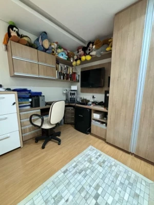 Foto 44: Apartamento com 3 dormitórios, 167 m² - venda por R$ 1.200.000,00 ou aluguel por R$ 5.800,00/mês - Edifício Placere - Taubaté/SP