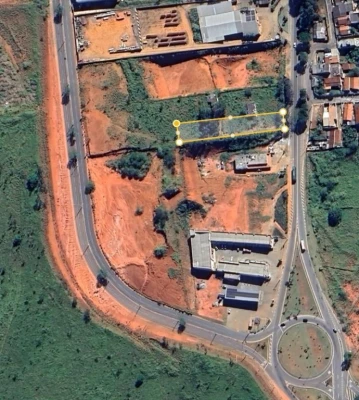 Foto 1: Terreno à venda, 1430 m² por R$ 600.000,00 - Chácaras Cataguá - Taubaté/SP