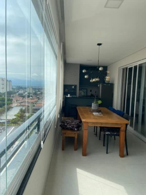 Foto 1: Apartamento com 3 dormitórios à venda, 142 m² por R$ 1.400.000,00 - Parque Residencial Bom Conselho - Taubaté/SP