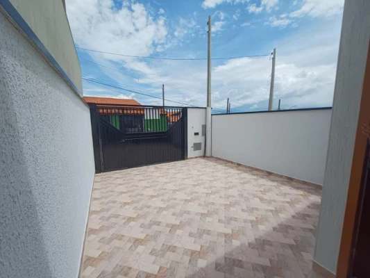 Foto 2: Casa com 2 dormitórios à venda, 67 m² por R$ 285.000,00 - Residencial Estoril - Taubaté/SP