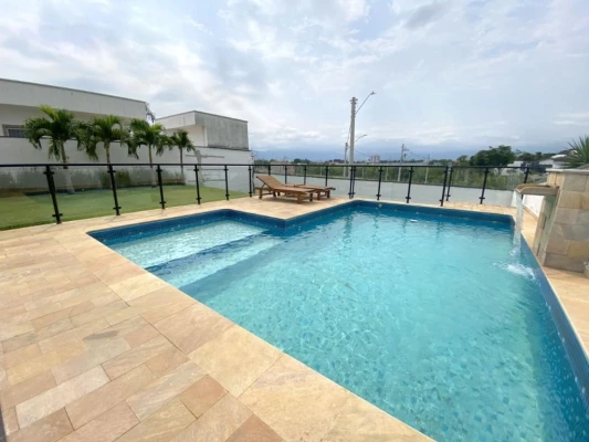 Foto 5: Sobrado com 3 dormitórios à venda, 318 m² por R$ 1.200.000,00 - Condomínio Portal do Sol - Tremembé/SP
