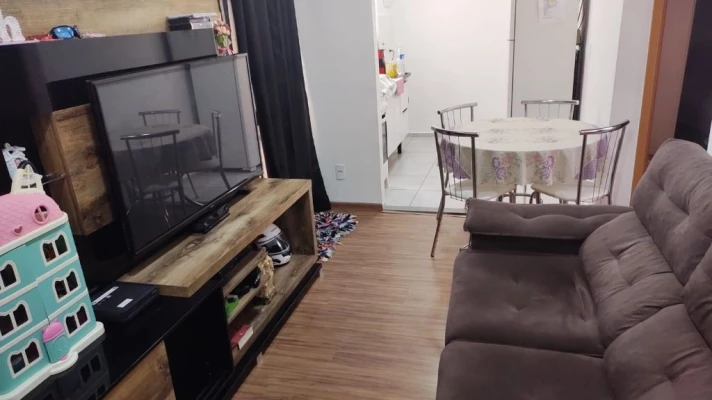 Foto 10: Apartamento com 2 dormitórios à venda, 60 m² por R$ 255.000,00 - Parque Senhor do Bonfim - Taubaté/SP
