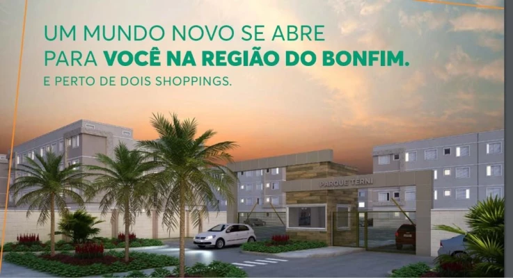 Foto 18: Apartamento com 2 dormitórios à venda, 60 m² por R$ 255.000,00 - Parque Senhor do Bonfim - Taubaté/SP