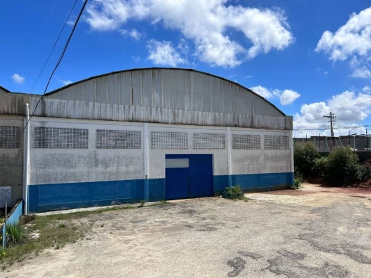 Foto 1: Galpão para alugar, 2070 m² por R$ 22.200,00/mês - Piracangaguá - Taubaté/SP