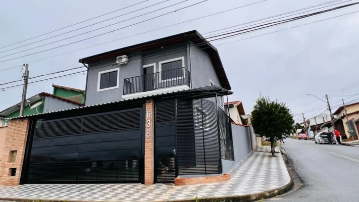 Foto 1: Sobrado com 2 dormitórios à venda, 170 m² por R$ 410.000,00 - Alto São Pedro - Taubaté/SP