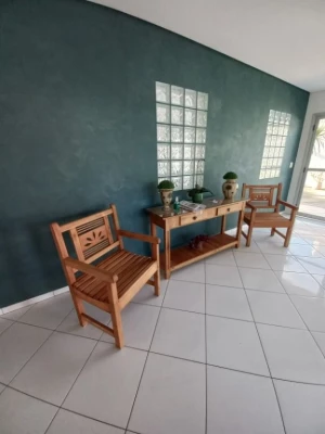 Foto 6: Apartamento com 2 dormitórios para alugar, 72 m² por R$ 2.112,33/mês - Edifício Maresias - Taubaté/SP