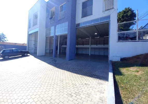 Foto 3: Galpão para alugar, 300 m² por R$ 6.000,00/mês - Quinta das Frutas - Taubaté/SP