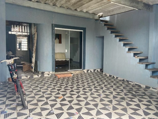 Foto 2: Sobrado com 3 dormitórios à venda, 110 m² por R$ 350.000 - Esplanada Santa Terezinha - Taubaté/SP